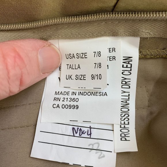 ANGELINA FACCENDA 8 DRESS NWT BRIDESMAIDS BY MORI LEE GOLD 20202 MIDI - Picture 6 of 9